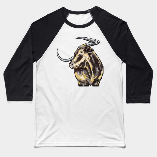 Texas Longhorn Baseball T-Shirt by konnijensen